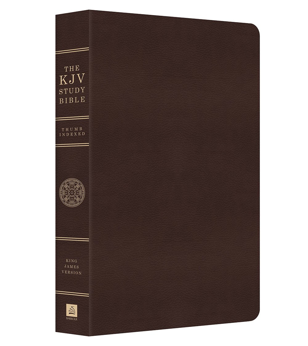 KJV Study Bible genuine lether