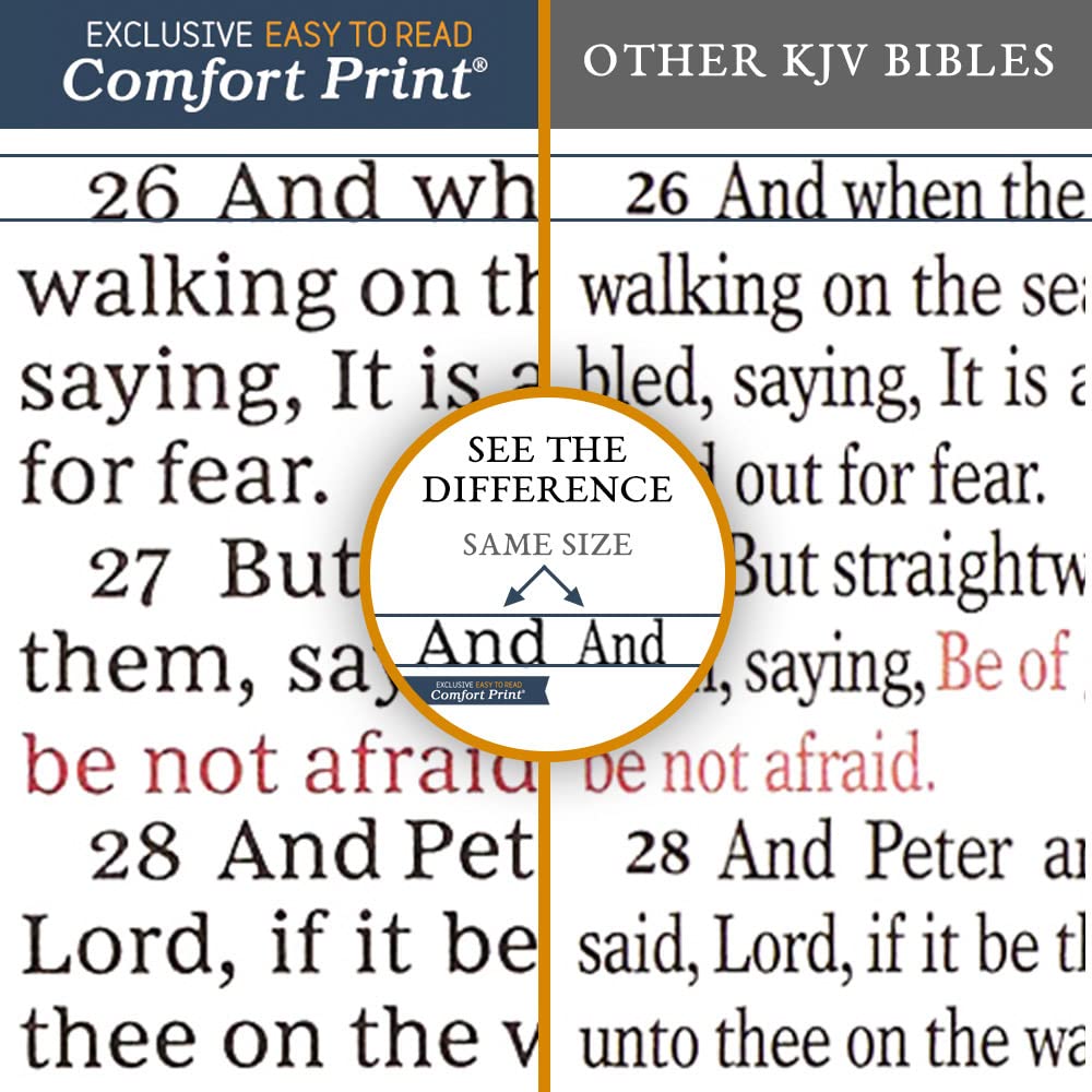 KJV, Spirit-Filled Life Bible, Third Edition, Hardcover, Red Letter, Comfort Print