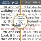 KJV, Spirit-Filled Life Bible, Third Edition, Hardcover, Red Letter, Comfort Print