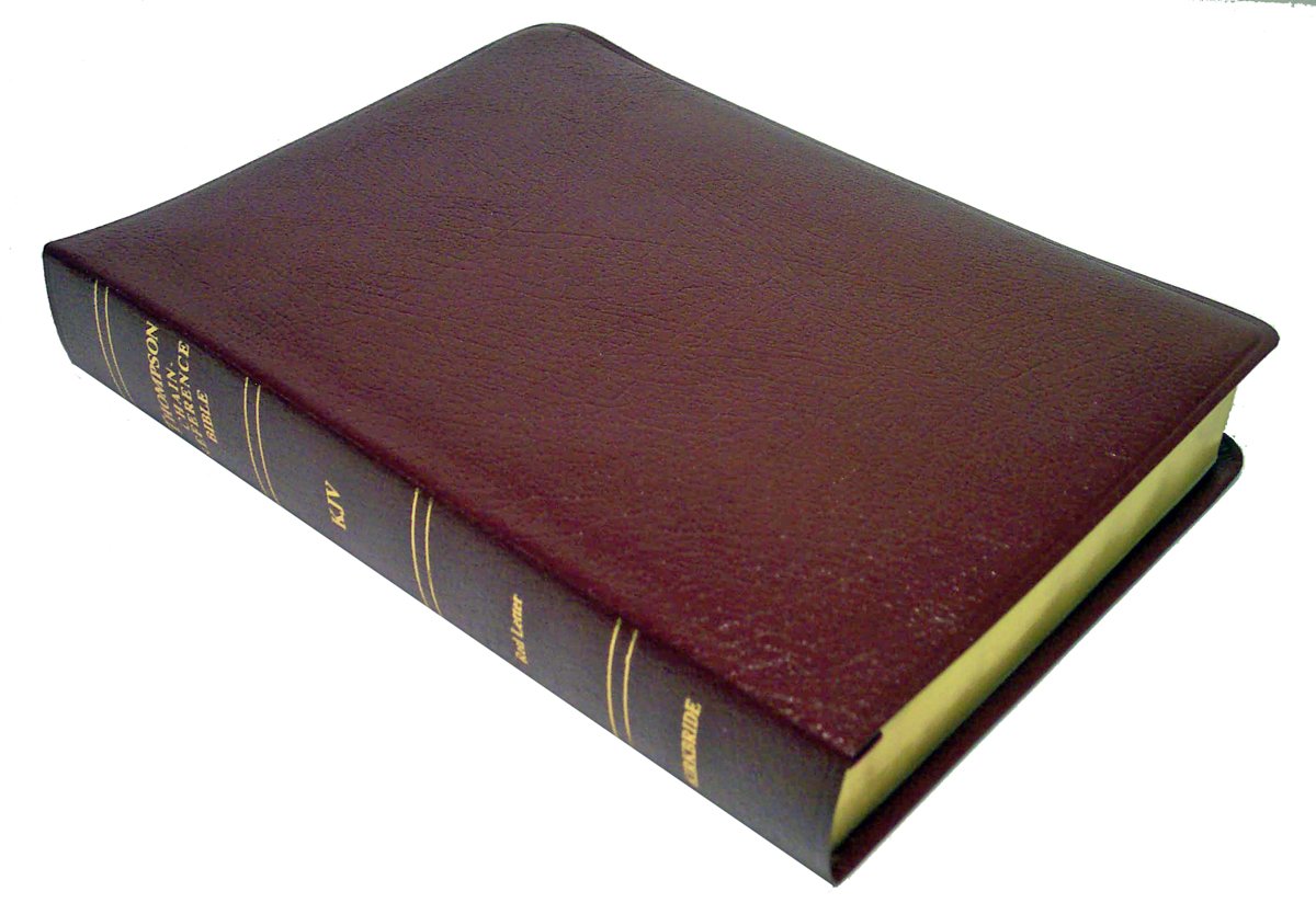 Thompson-Chain Reference Bible-KJV Bonded Leather