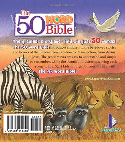 The 50 Word Bible