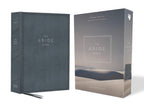 The NET, Abide Bible, Cloth over Board, Blue, Comfort Print: Holy Bible Hardcover