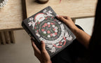 The Jesus Bible Artist Edition, NIV, Leathersoft, Gray Floral, Comfort Print: New International Version, Leather soft, Gray Floral, Artist Edition Imitation Leather