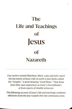 The Life & Teaching  Of Jesus Of Nazareth - ChristianBooksIndia.com