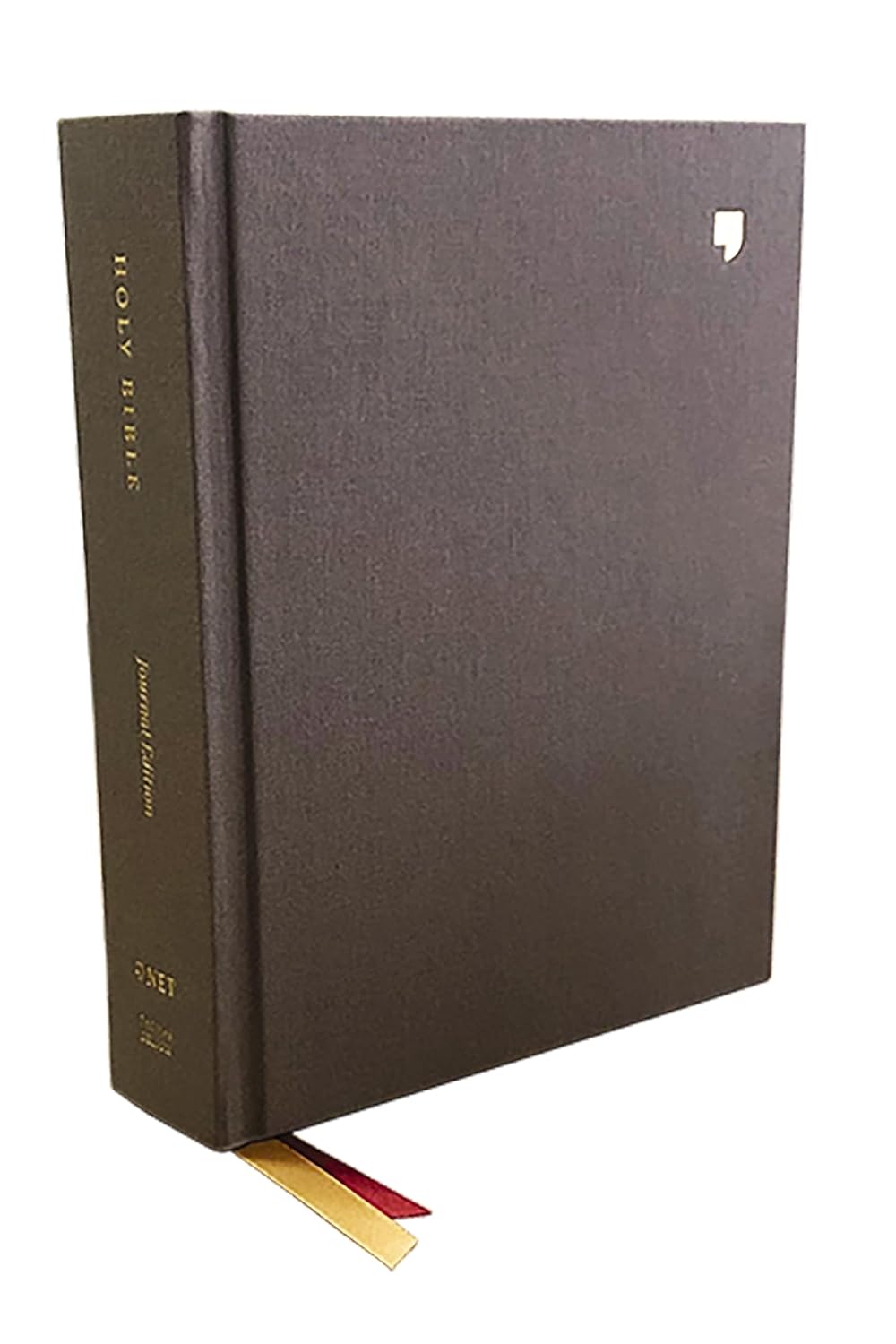 NET Bible, Journal Edition, Cloth over Board, Gray, Comfort Print Hardcover
