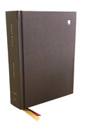 NET Bible, Journal Edition, Cloth over Board, Gray, Comfort Print Hardcover