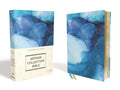 Niv, Artisan Collection Bible, Cloth Over Board, Blue, Art Gilded Edges, Red Letter Edition, Comfort Print: New International Version, Artisan ... Edges, Red Letter Edition, Comfort Print Hardcover