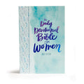 The Daily Devotional Bible for Women: New King James Version Edition Paperback