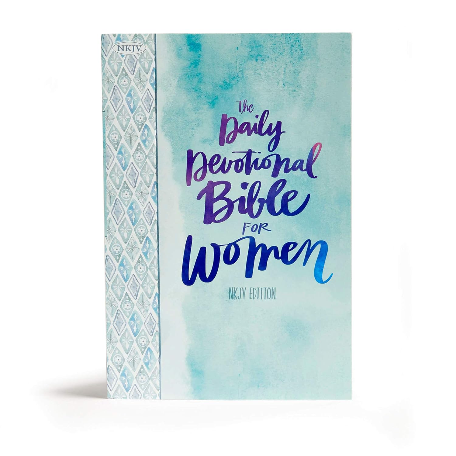 The Daily Devotional Bible for Women: New King James Version Edition Paperback