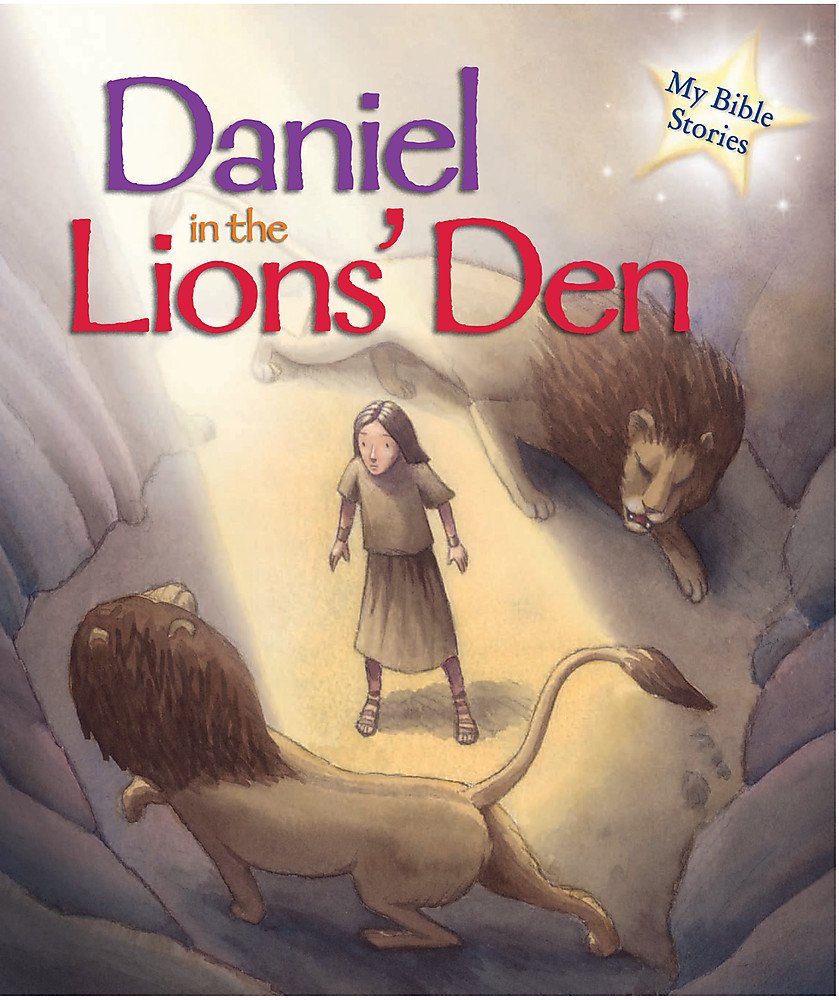 MY BIBLE STORIES: DANIEL IN THE LIONS' DEN - kids1