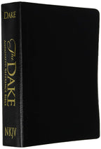 Dake NKJV Burgundy Bonded Leather: Dake NKJV Burg Bonded (Dake Nkjv)