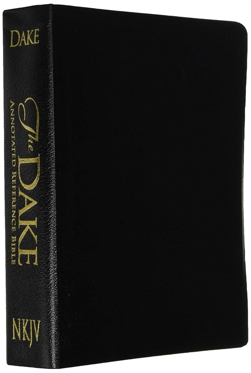 Dake NKJV Burgundy Bonded Leather: Dake NKJV Burg Bonded (Dake Nkjv)