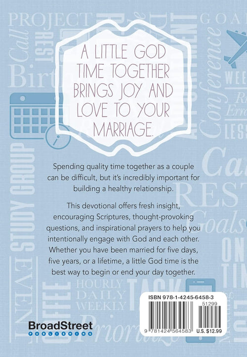 A Little God Time for Busy Couples Paperback