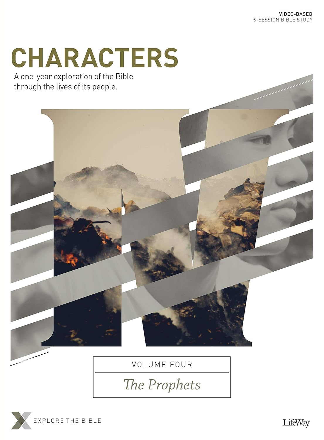 Characters: The Prophets - Bible Study Book (Explore the Bible) Paperback
