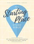 Niv, Starting Place Study Bible, Hardcover, Comfort Print Hardcover