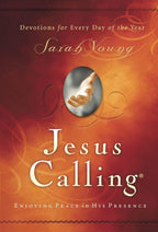 Jesus Calling: Enjoying Peace in His Presence (with Scripture References) (Jesus Calling (R)) Hardcover
