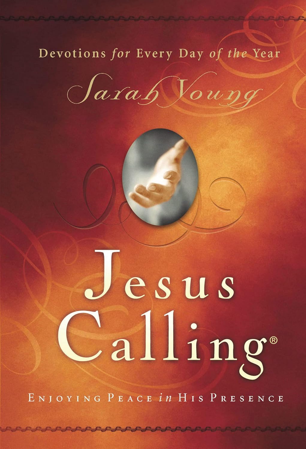 Jesus Calling: Enjoying Peace in His Presence (with Scripture References) (Jesus Calling (R)) Hardcover