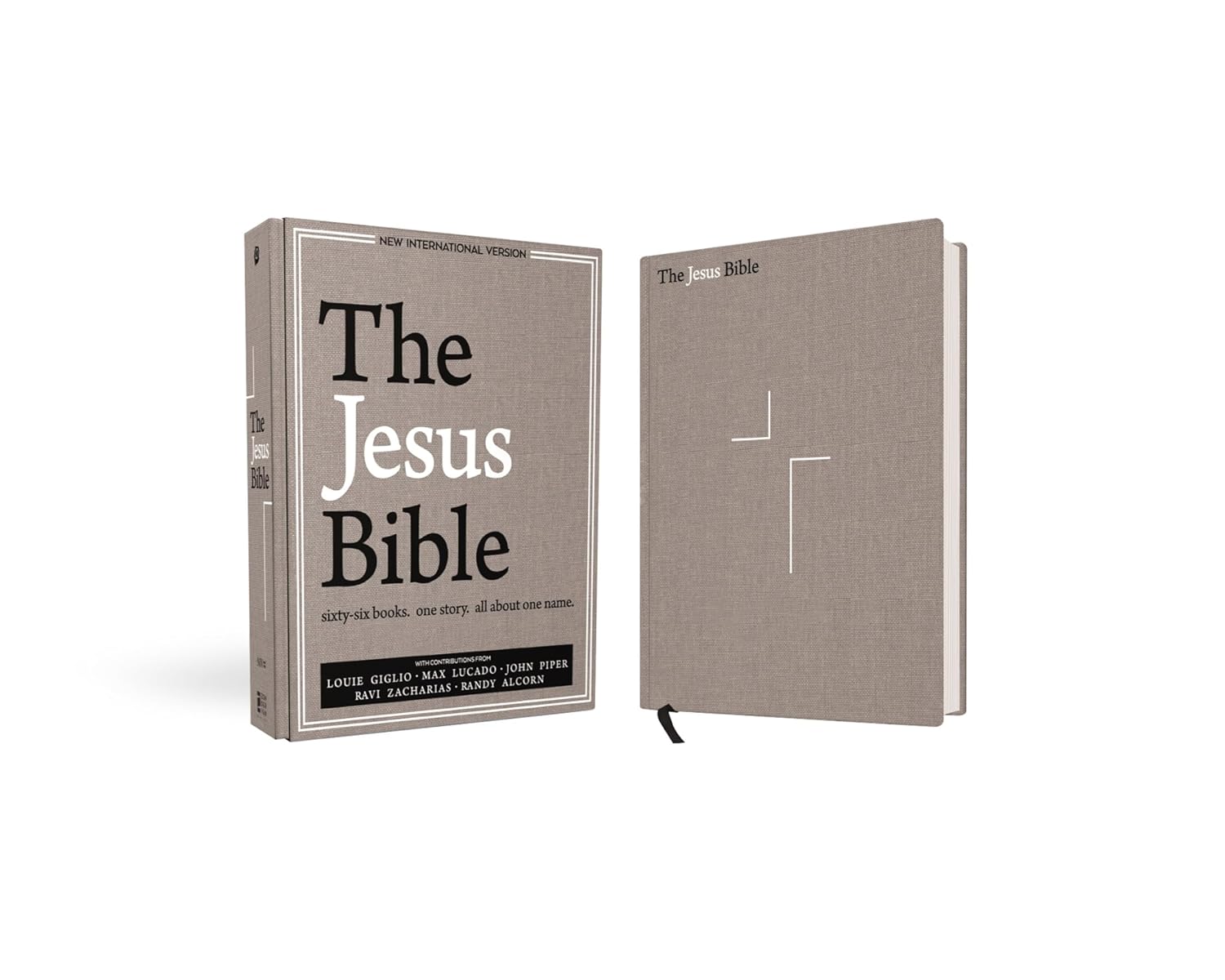 Jesus Bible-NIV Hardcover