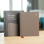 NET Bible, Journal Edition, Cloth over Board, Gray, Comfort Print Hardcover
