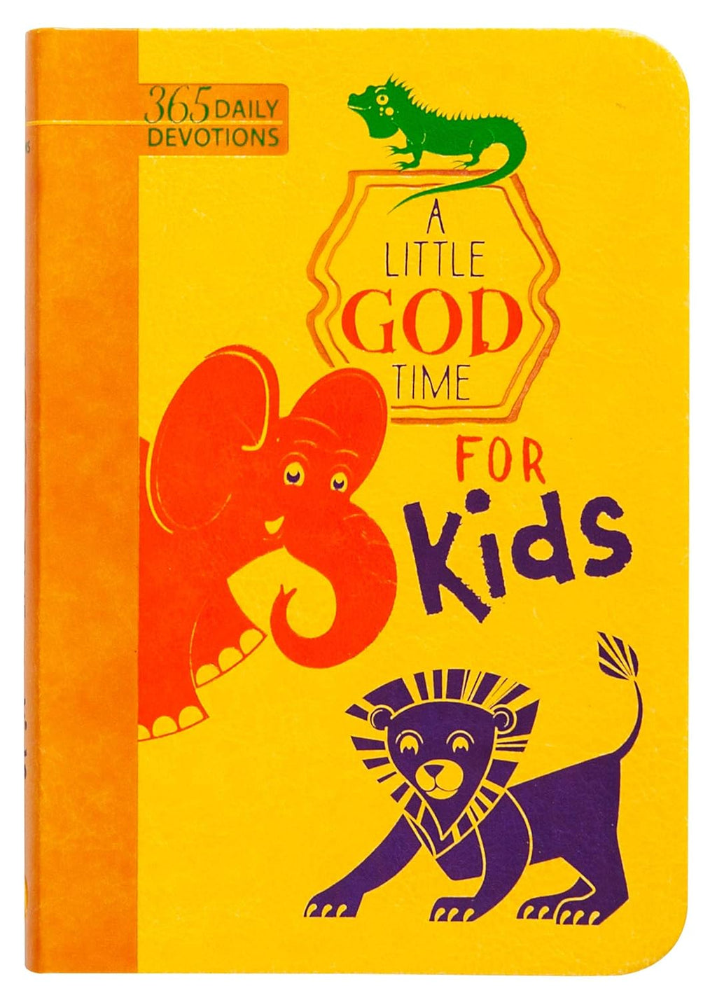 365 Daily Devotions: A Little God Time for Kids - kids1
