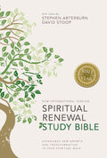 Spiritual Renewal Study Bible: New Internation Version ,Experience New Growth and Transformation in Your Spiritual Walk Hardcover