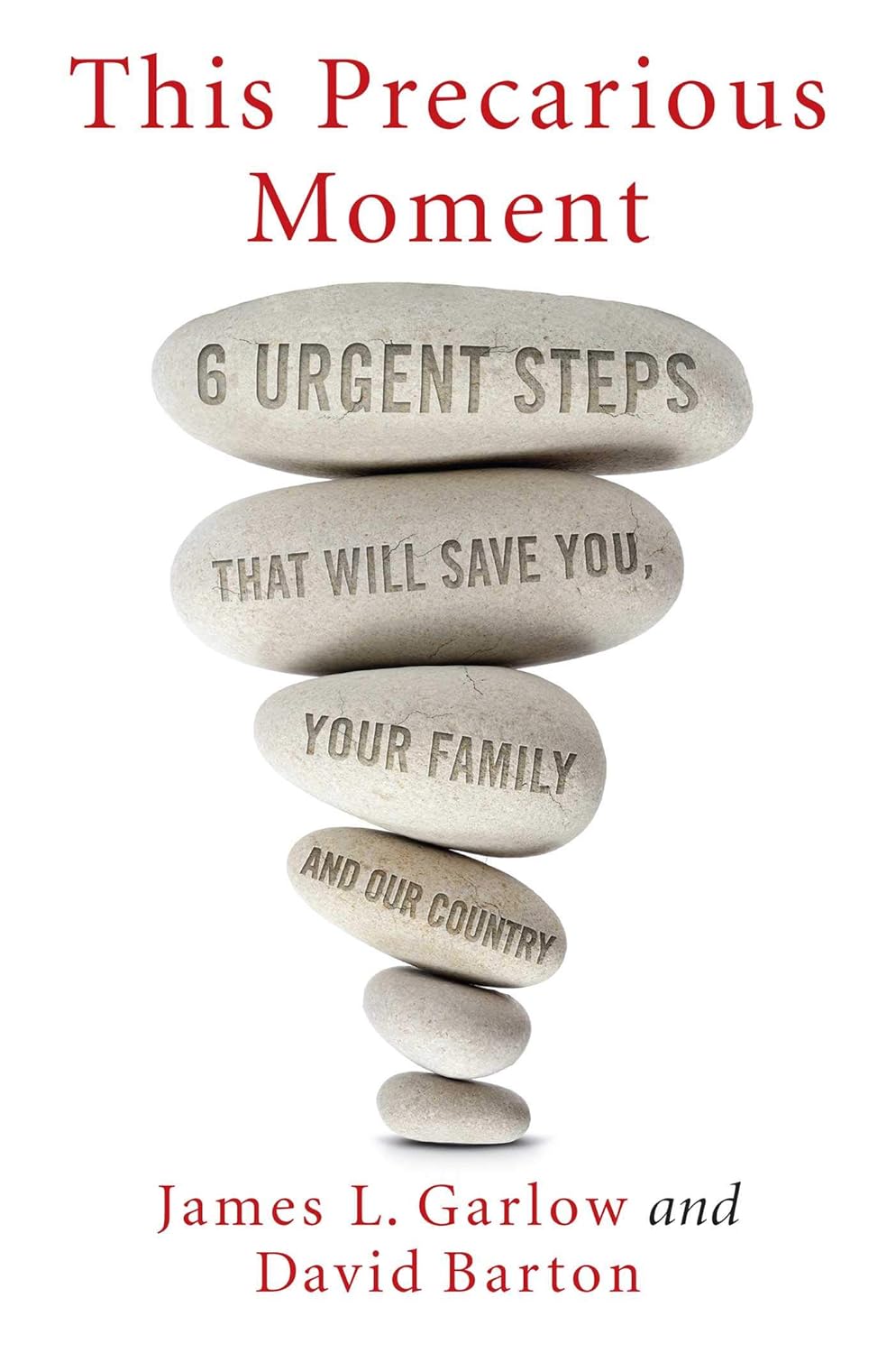 This Precarious Moment: Six Urgent Steps that Will Save You, Your Family, and Our Country      Hardcover – September 4, 2018
