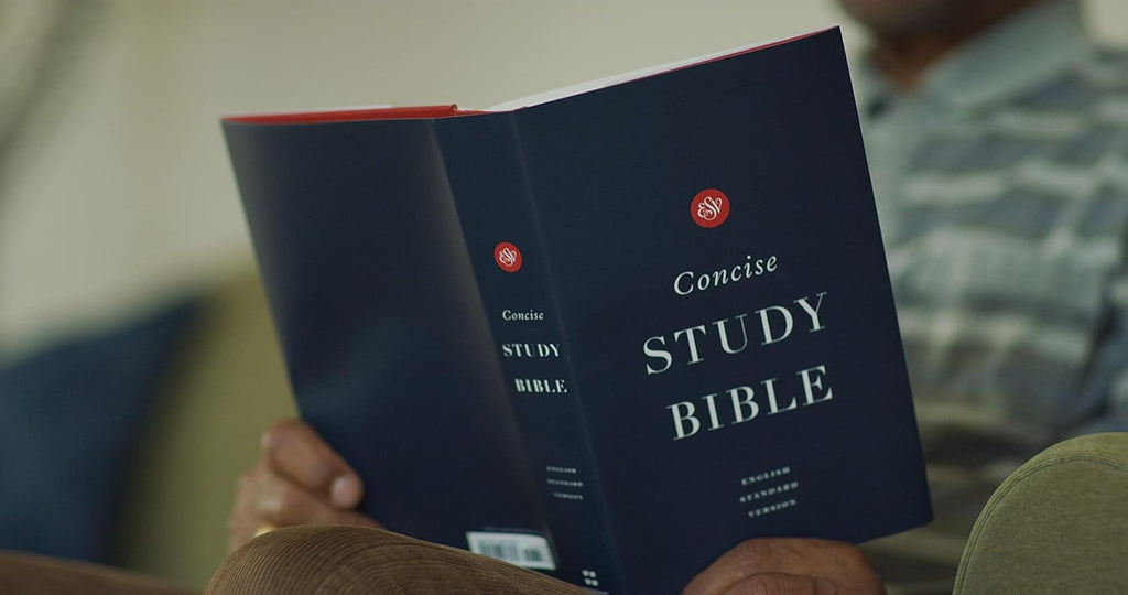 ESV Concise Study Bible (TM) Hardcover - Brand NEW