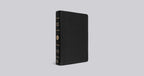 The Holy Bible: English Standard Version, Black, Genuine Leather, Wide Margin Bible Leather Bound