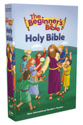 Holy Bible: New International Reader's Version, the Beginner's Bible Hardcover – Large Print
