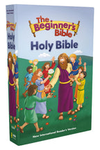 Holy Bible: New International Reader's Version, the Beginner's Bible Hardcover – Large Print