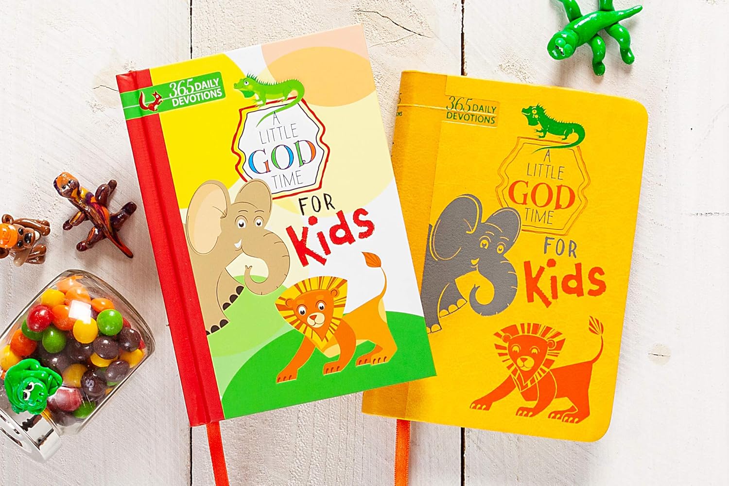 365 Daily Devotions: A Little God Time for Kids - kids1