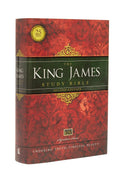 Kjv Study Bible, Large Print, Hardcover, Red Letter: Second Edition Hardcover – Large Print,