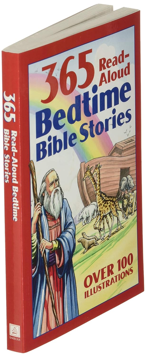 READ-ALOUD BEDTIME BIBLE - New
