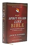 KJV, Spirit-Filled Life Bible, Third Edition, Hardcover, Red Letter, Comfort Print