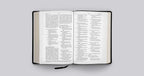 The Holy Bible: English Standard Version, Black, Genuine Leather, Wide Margin Bible Leather Bound