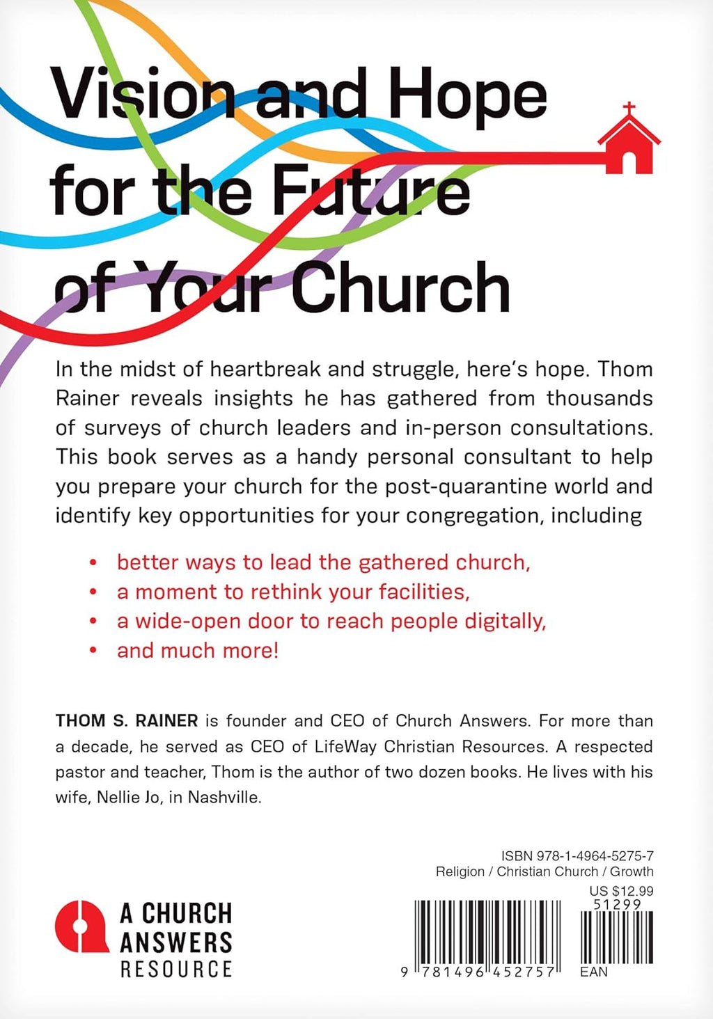 The Post-Quarantine Church: Six Urgent Challenges and Opportunites That Will Determine the Future of Your Congregation Hardcover