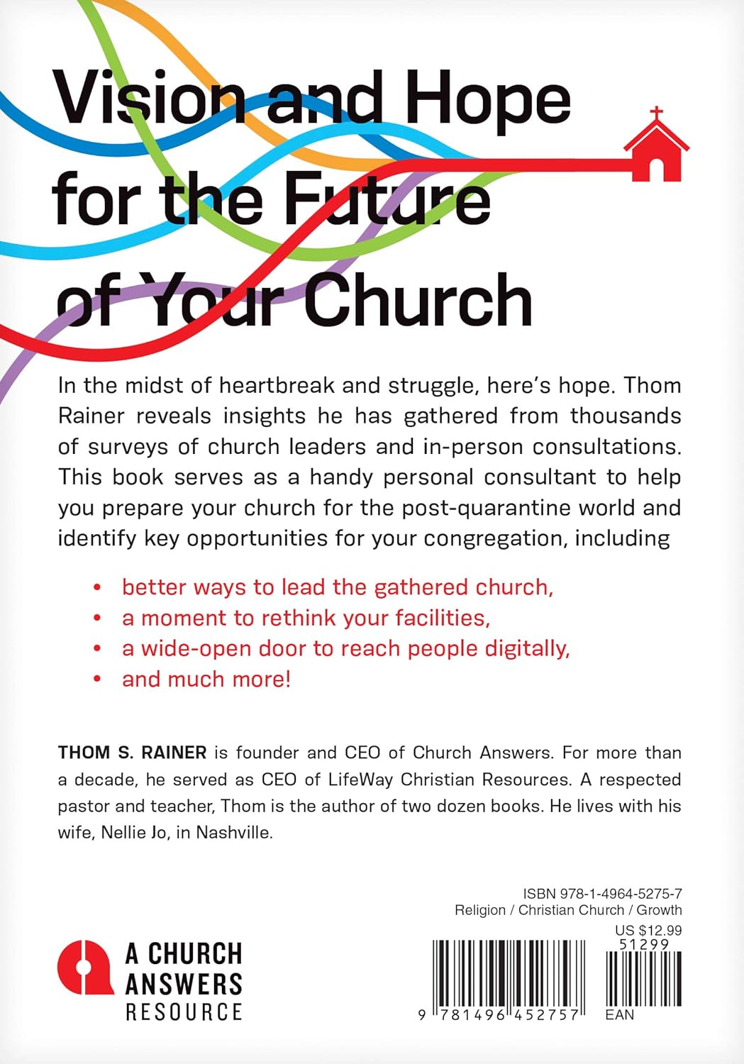 The Post-Quarantine Church: Six Urgent Challenges and Opportunites That Will Determine the Future of Your Congregation Hardcover