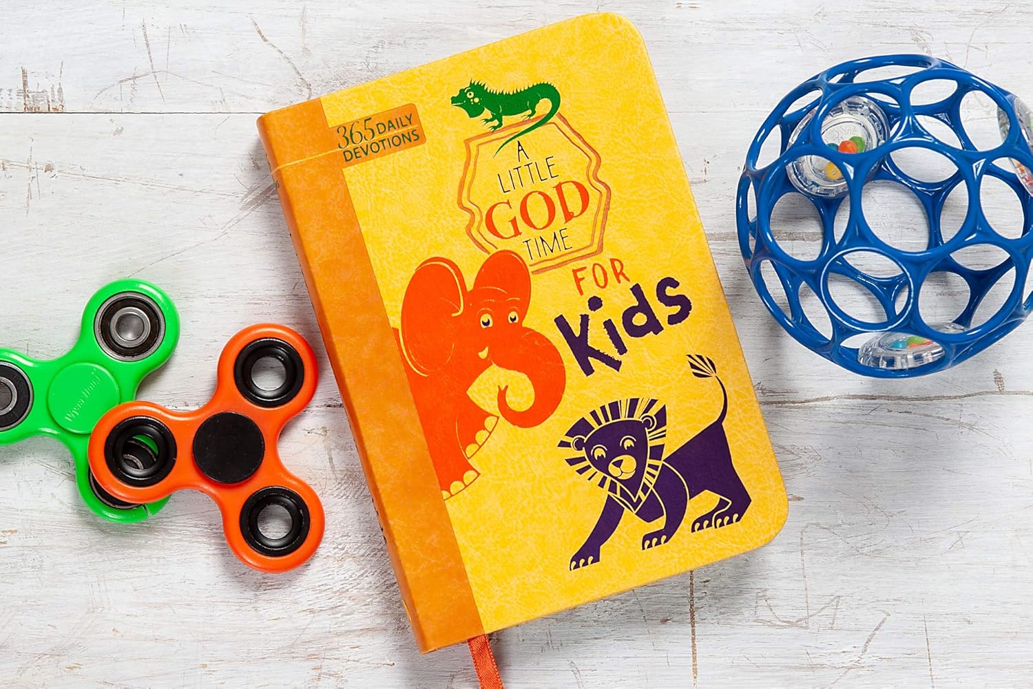 365 Daily Devotions: A Little God Time for Kids - kids1