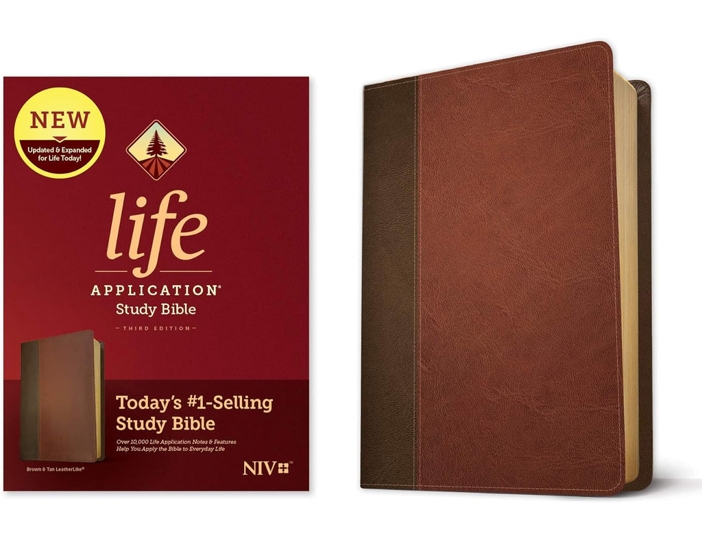 NIV Life Application Study Bible, Third Edition Imitation Leather