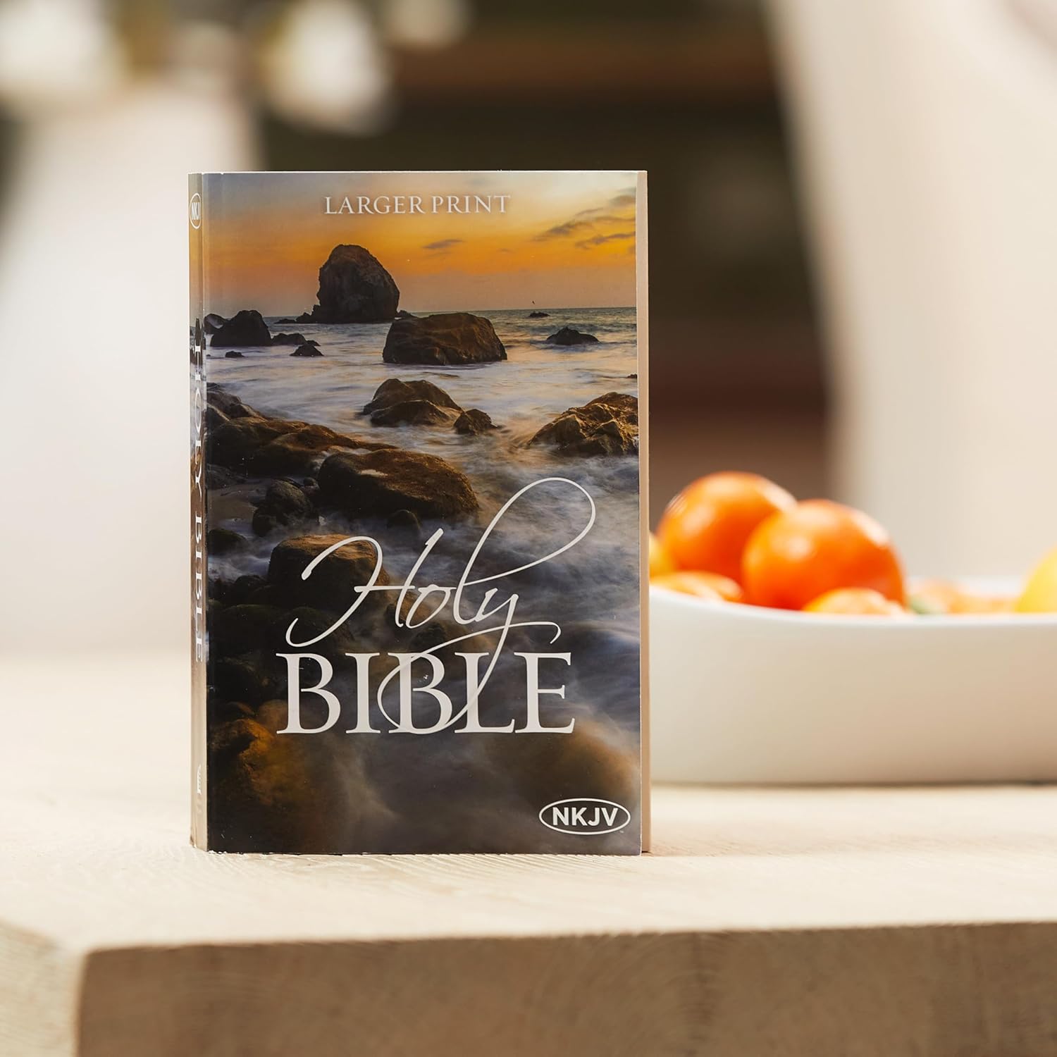 NKJV Large Print - HOLY BIBLE - Paperback