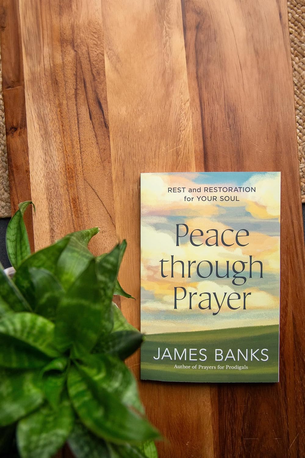 Peace Through Prayer: Rest and Restoration for Your Soul Paperback