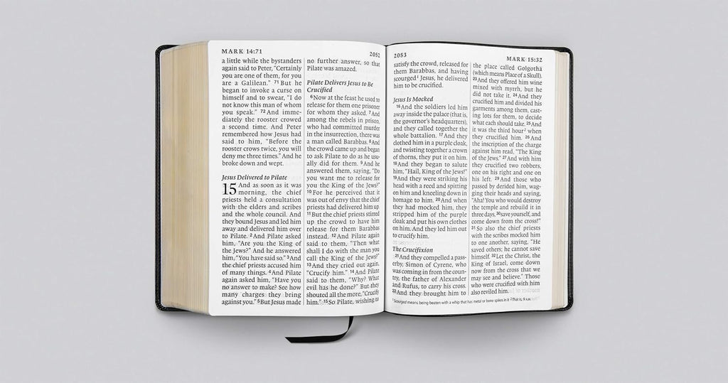 ESV Super Giant Print Bible