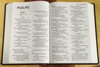 NIV: New International Version, Leather soft, Brown, Red Letter Edition, Super Giant Print, Reference Imitation Leather