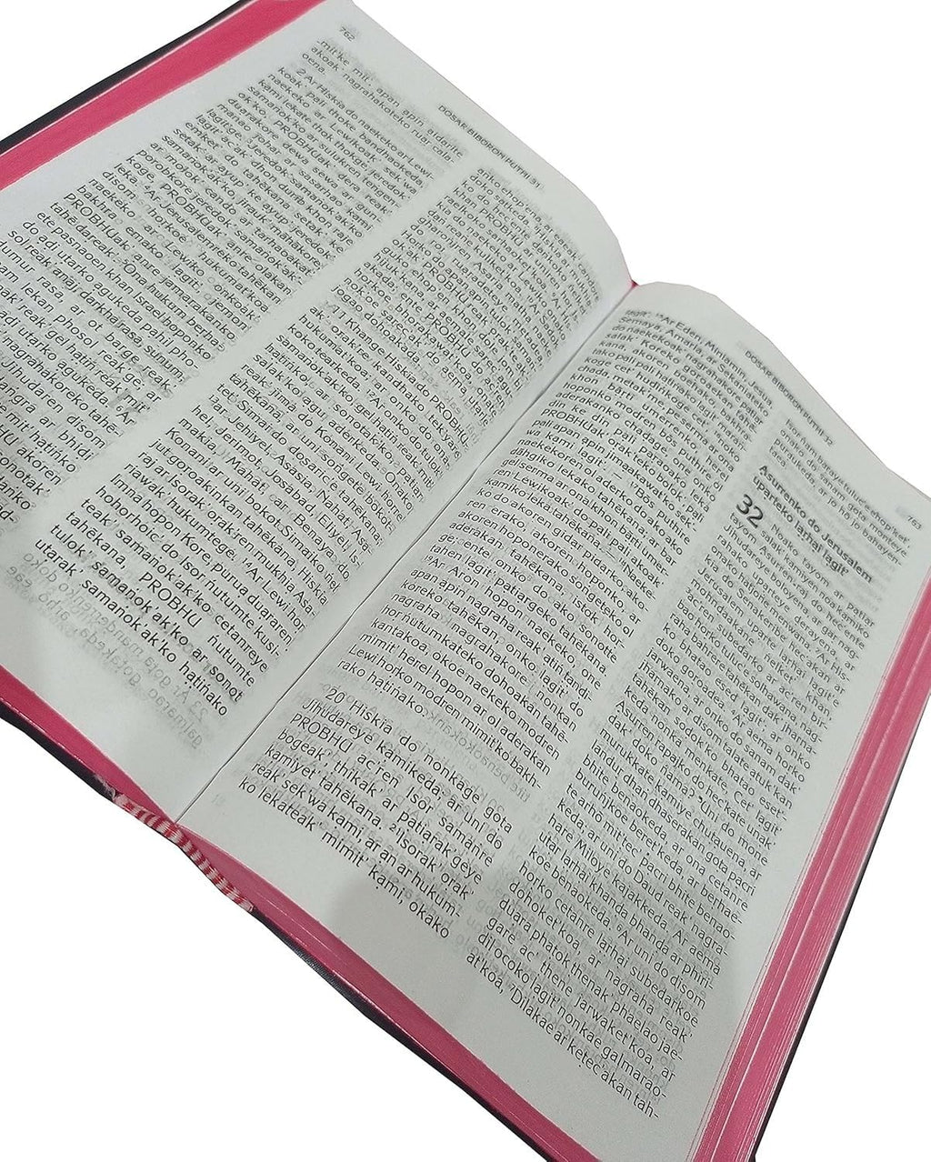 Holy Bible Santali NEW - (Roman Script) (R.V.) Reference