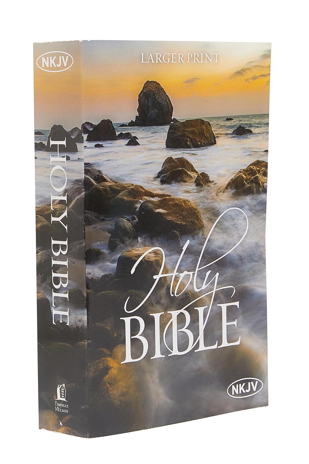 NKJV Large Print - HOLY BIBLE - Paperback