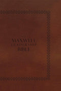MAXWELL LEADERSHIP BIBLE BRIEFCASE ED Hardcover