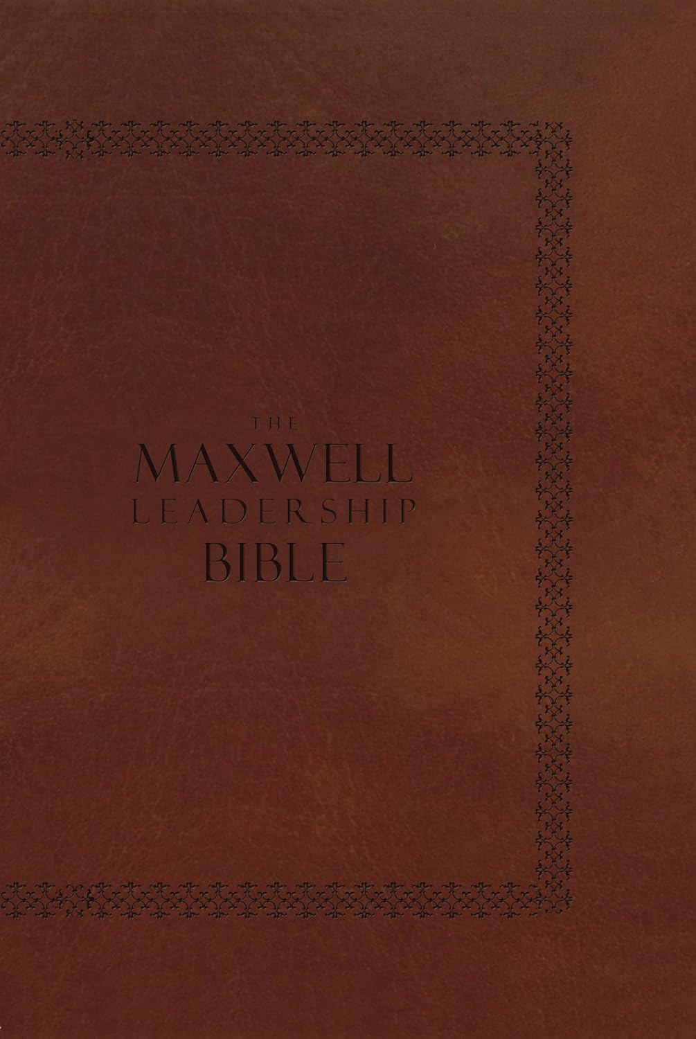 MAXWELL LEADERSHIP BIBLE BRIEFCASE ED Hardcover