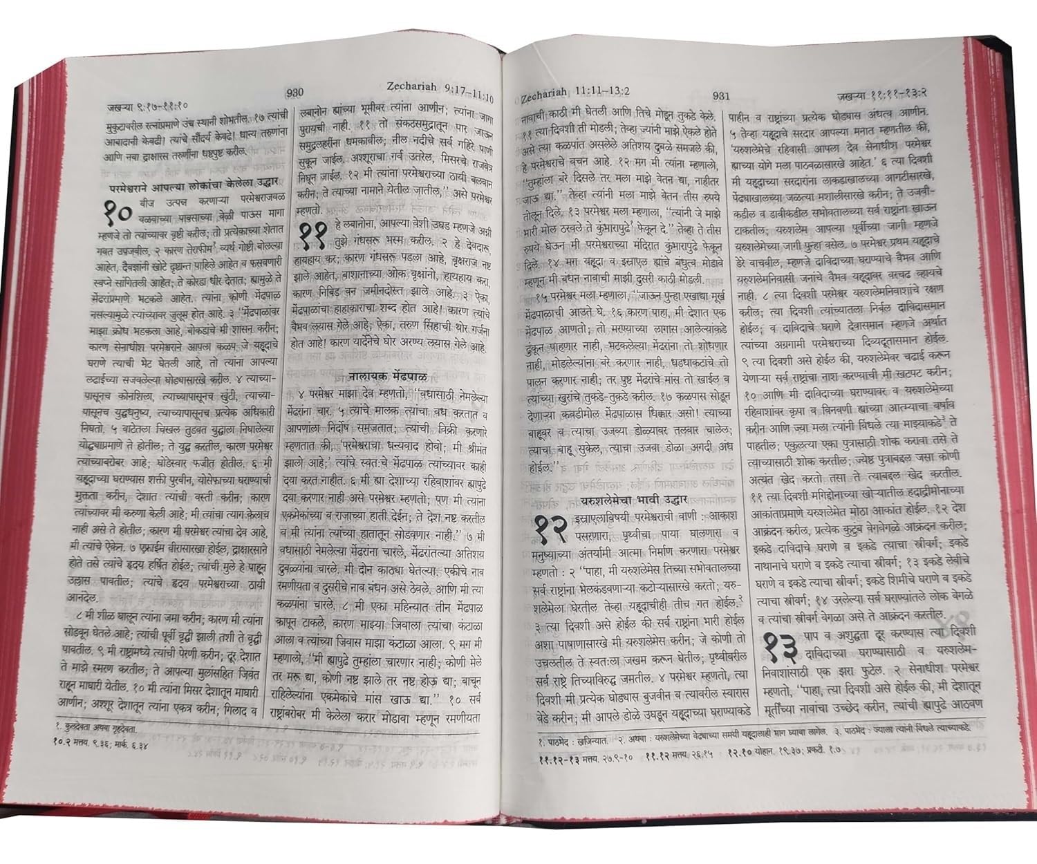 Marathi Bible NEW - contains Old and New Testament
