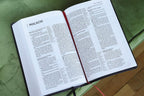 Holy Bible: New International Version, Black, Premium Leather Calfskin, Red Letter Edition Leather Bound
