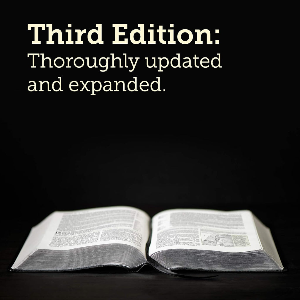 NIV Life Application Study Bible, Third Edition Imitation Leather